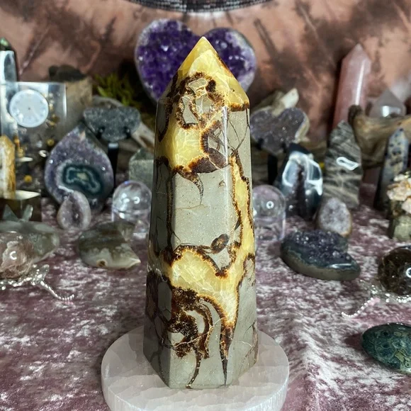 Septarian tower chunky - Picture 4 of 4